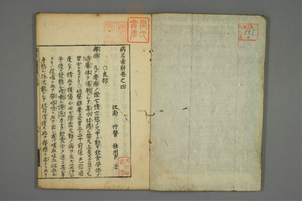 病名汇解_古籍图_第4册_第166页