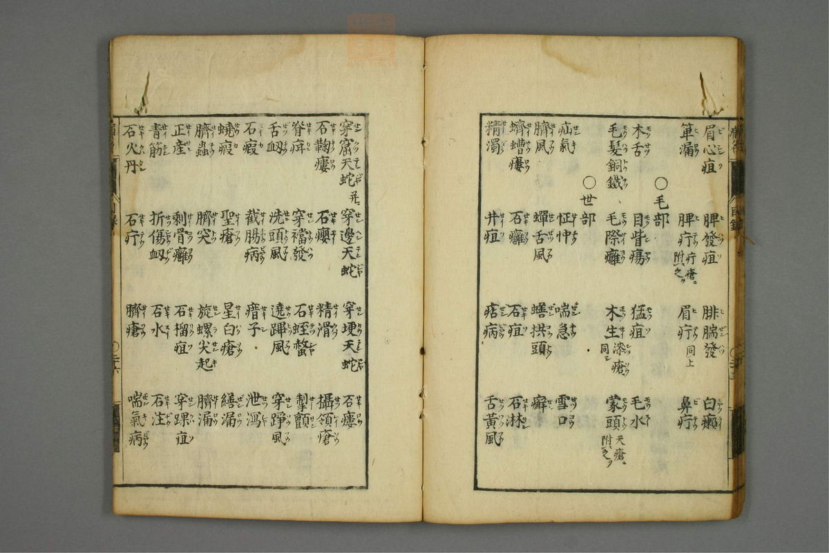 病名汇解_古籍图_第1册_第30页
