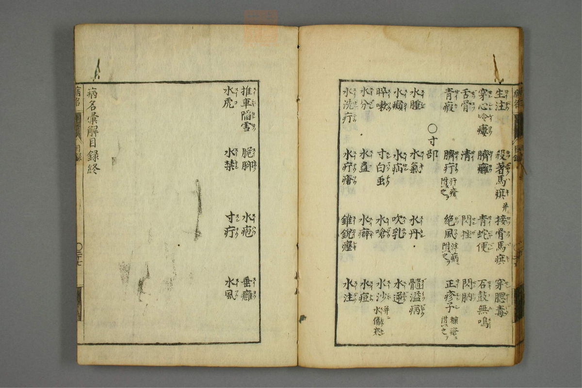 病名汇解_古籍图_第1册_第31页
