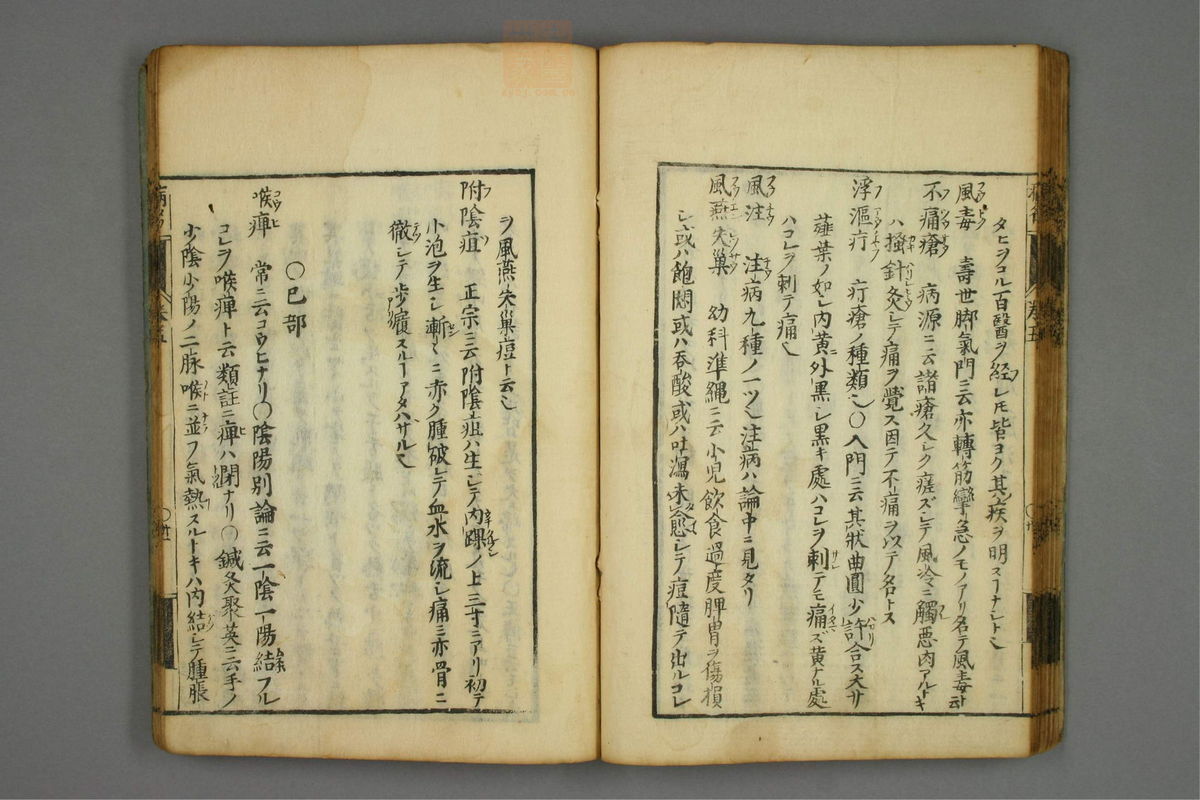病名汇解_古籍图_第5册_第222页