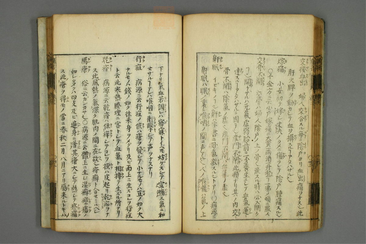 病名汇解_古籍图_第3册_第124页