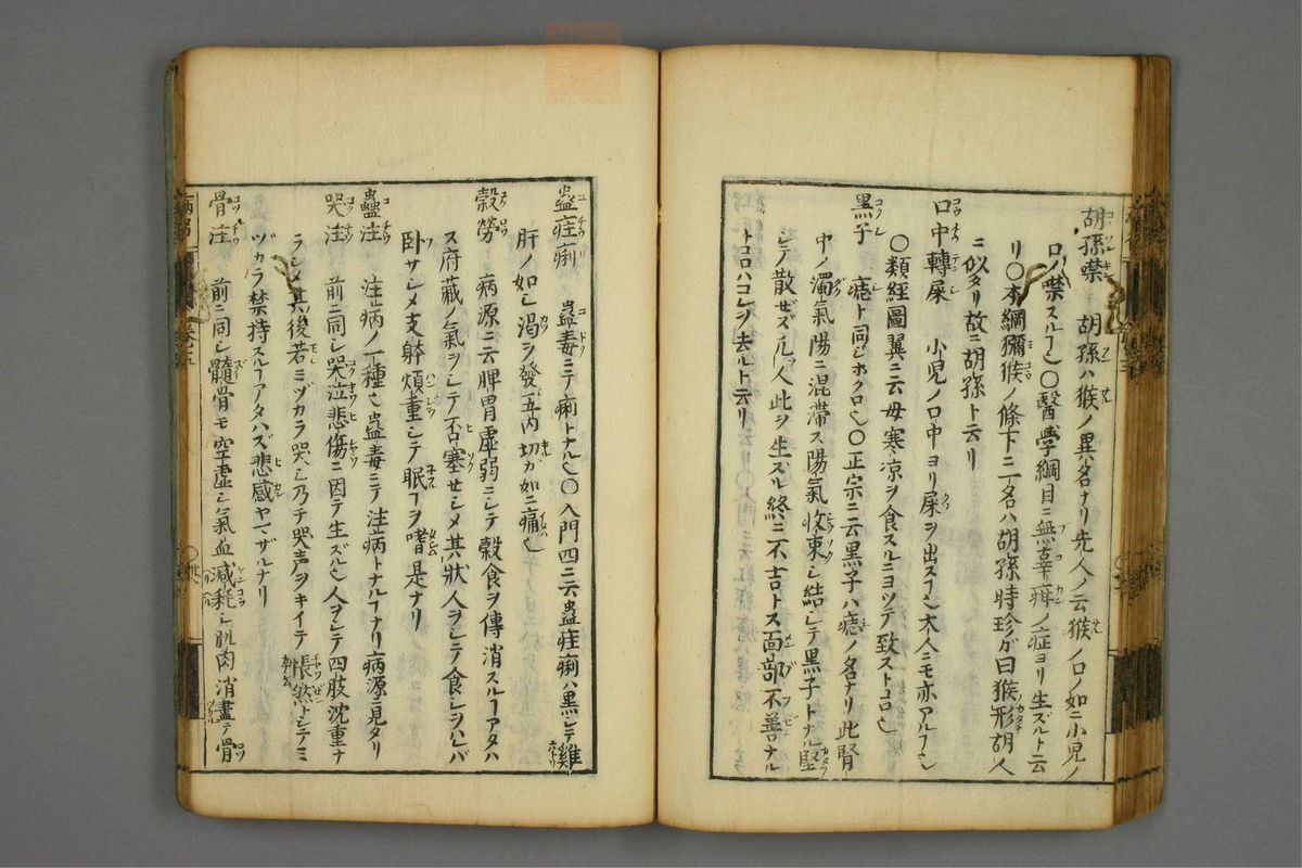 病名汇解_古籍图_第5册_第229页