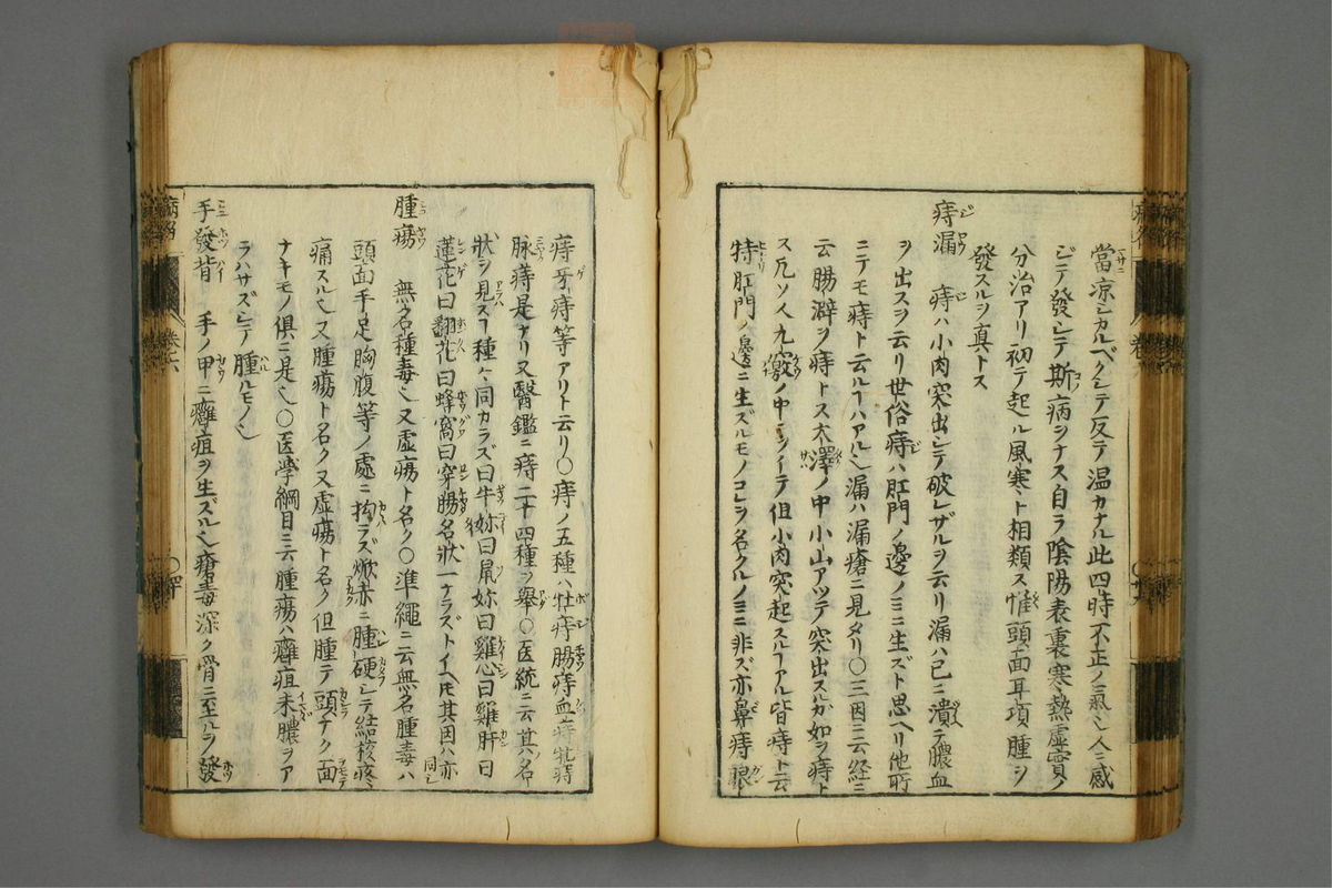 病名汇解_古籍图_第6册_第291页