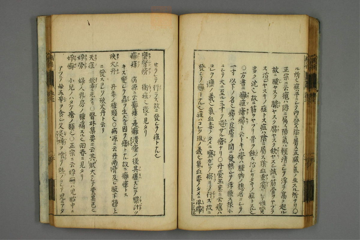 病名汇解_古籍图_第3册_第132页