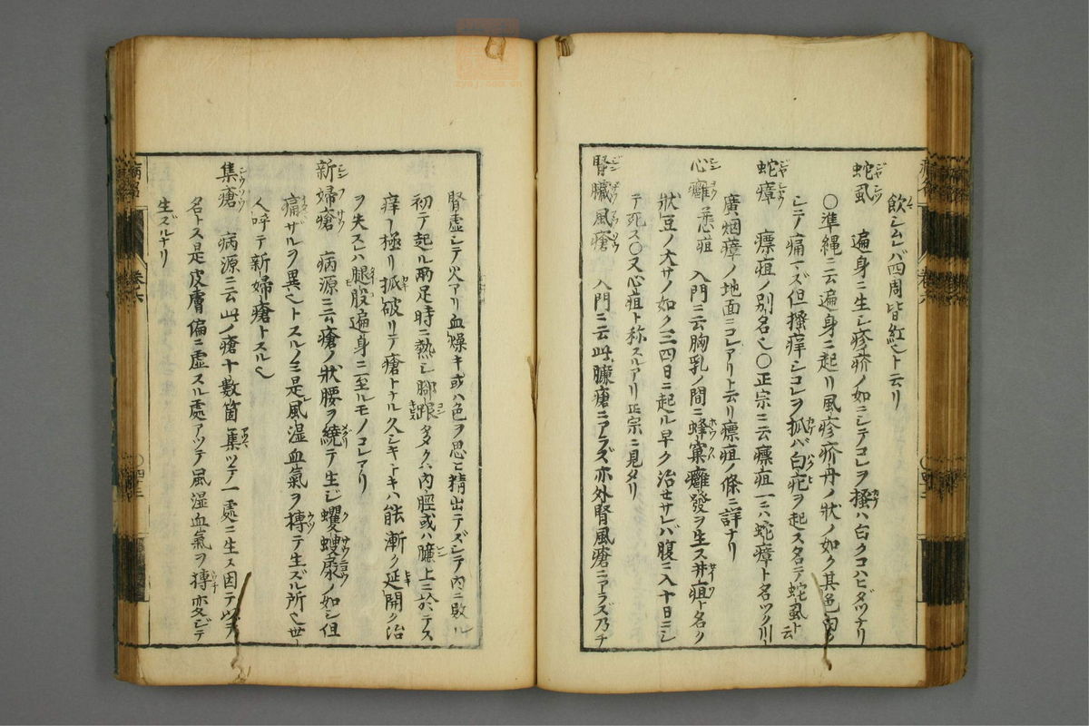 病名汇解_古籍图_第6册_第295页