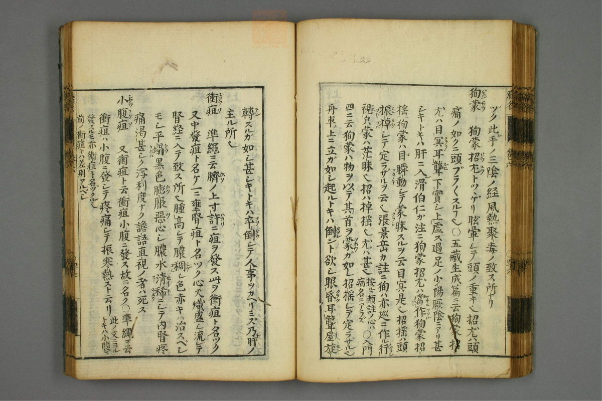 病名汇解_古籍图_第6册_第299页