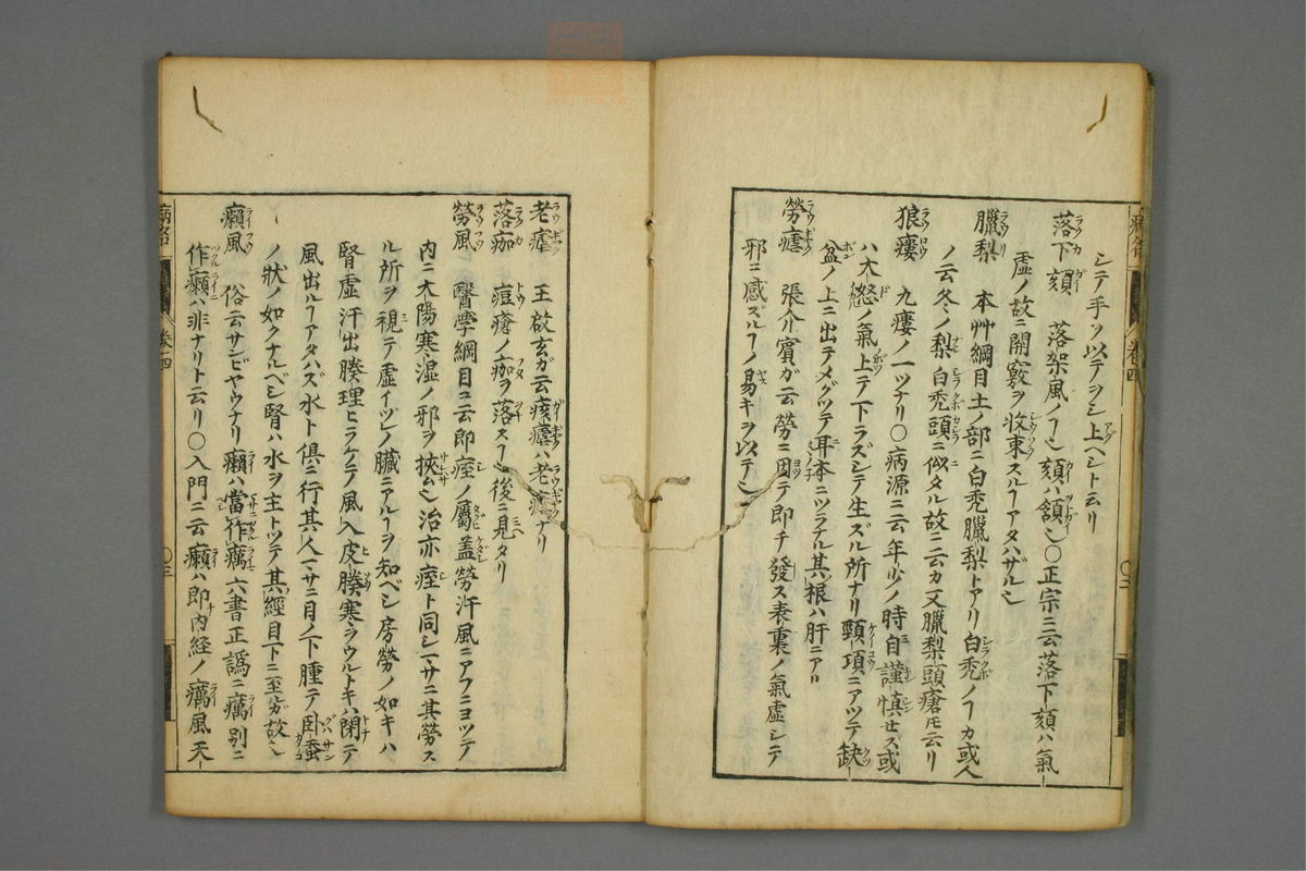 病名汇解_古籍图_第4册_第168页