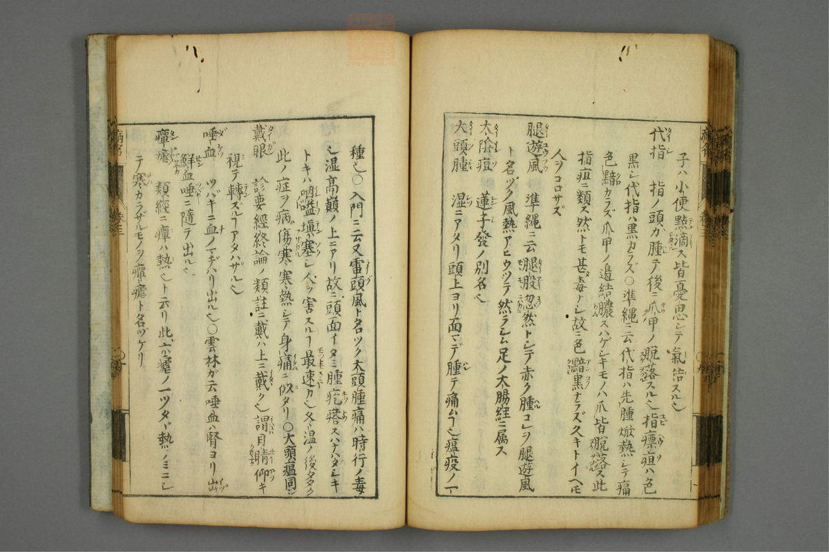 病名汇解_古籍图_第3册_第140页