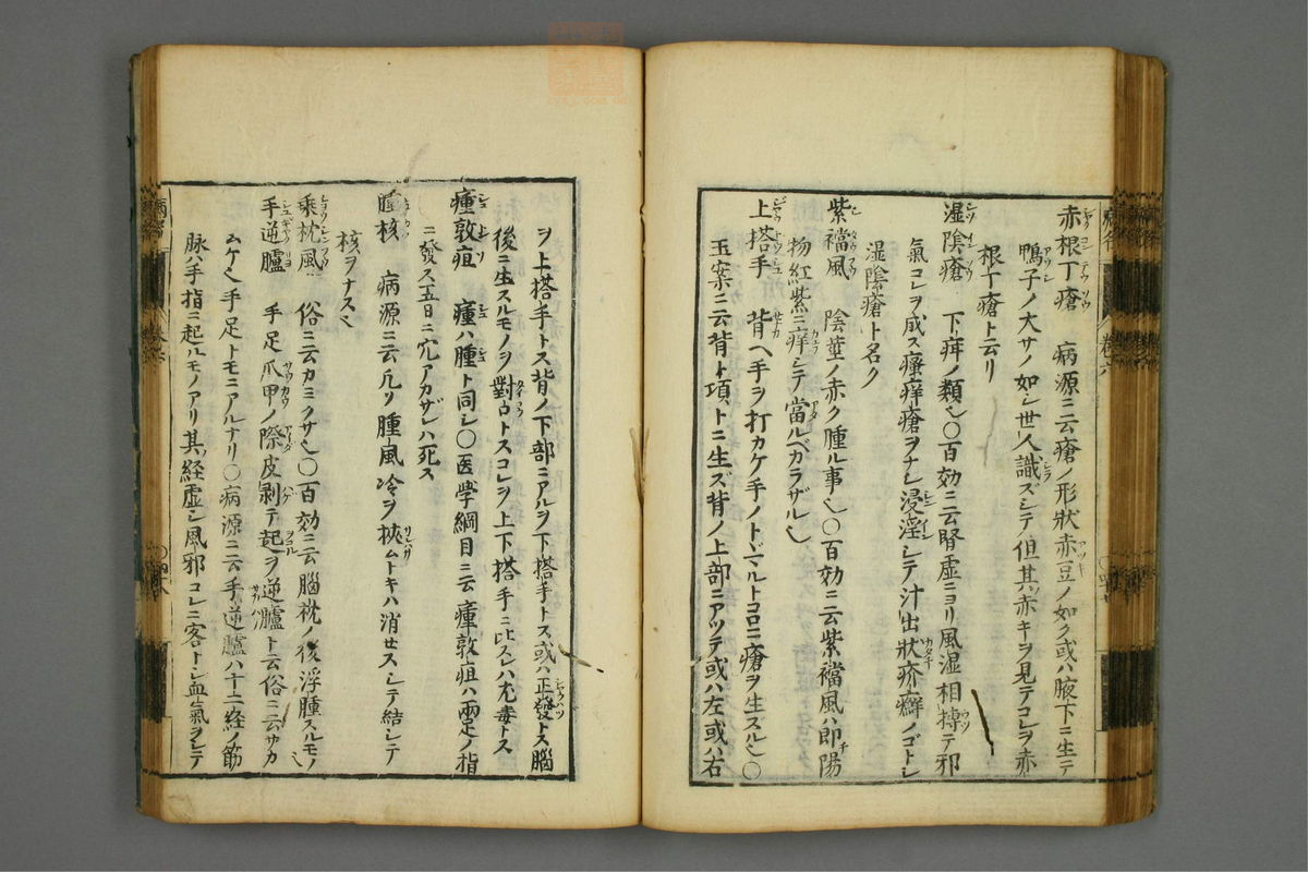 病名汇解_古籍图_第6册_第300页