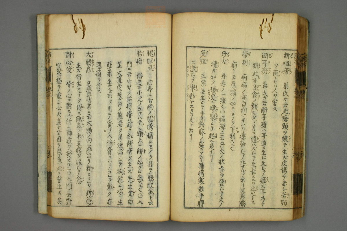 病名汇解_古籍图_第3册_第143页