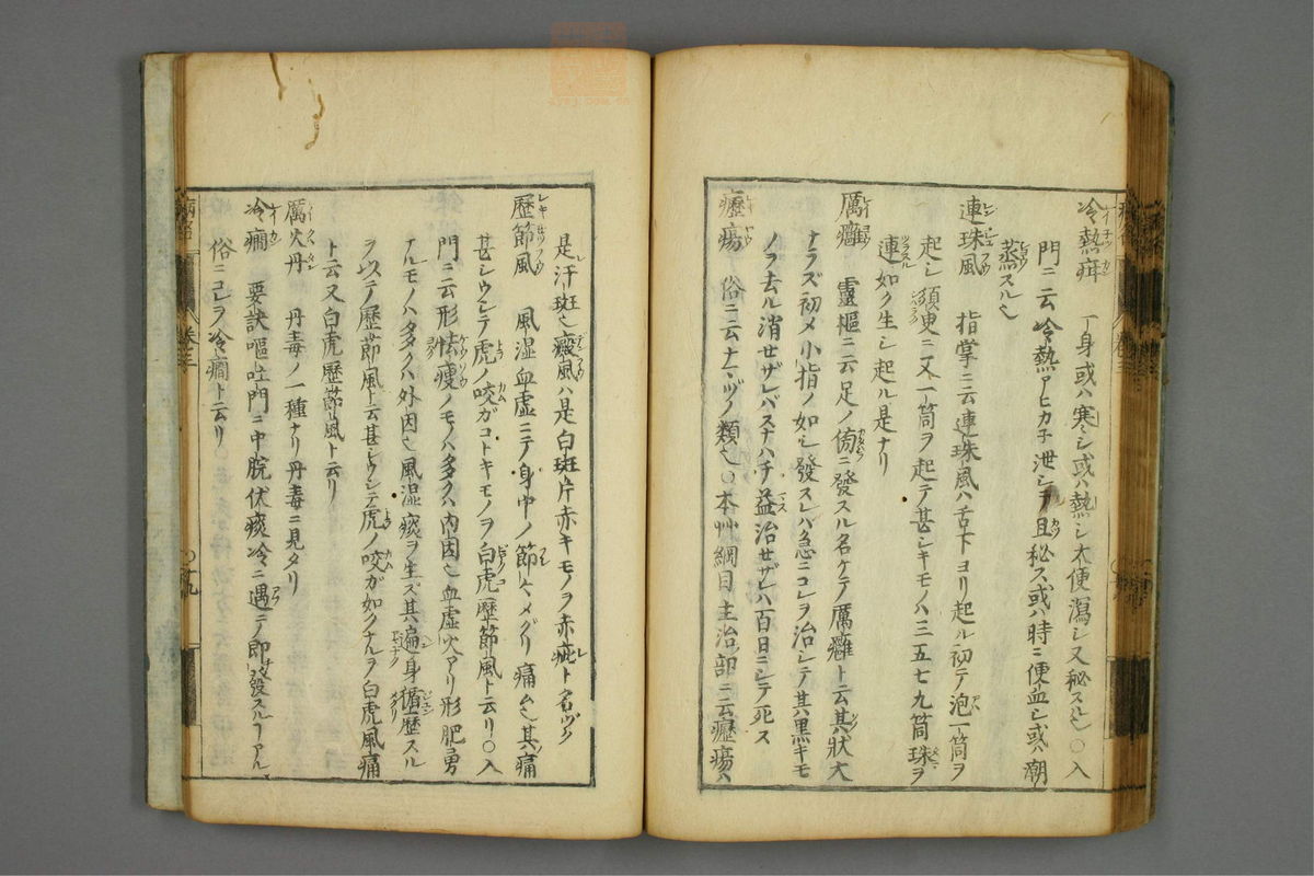 病名汇解_古籍图_第3册_第149页