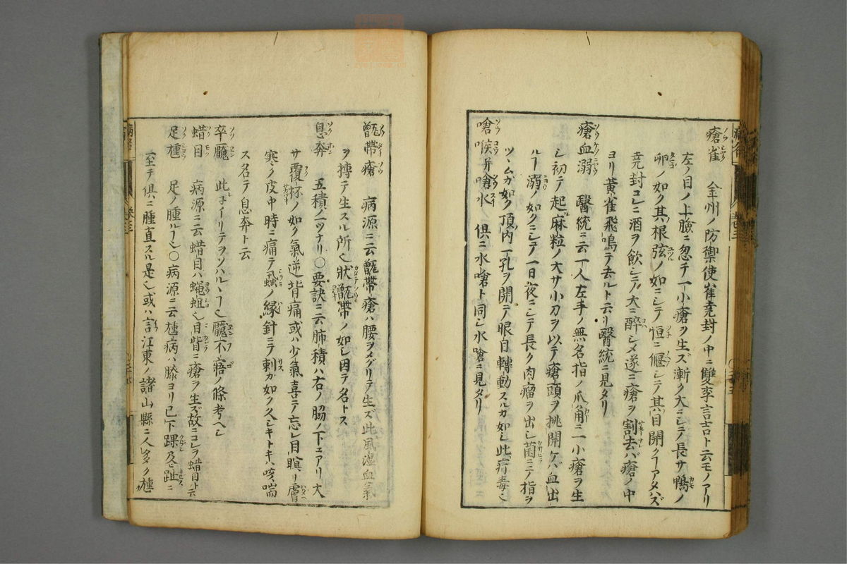 病名汇解_古籍图_第3册_第156页