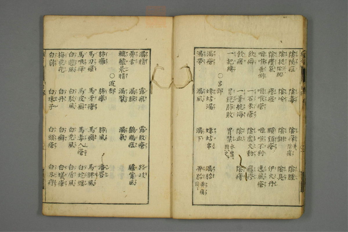 病名汇解_古籍图_第1册_第6页