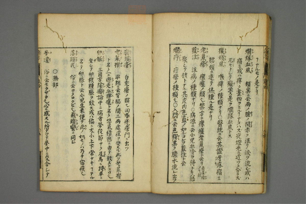 病名汇解_古籍图_第4册_第170页