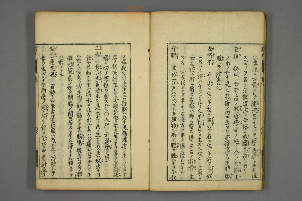 病名汇解_古籍图_第6册_第256页