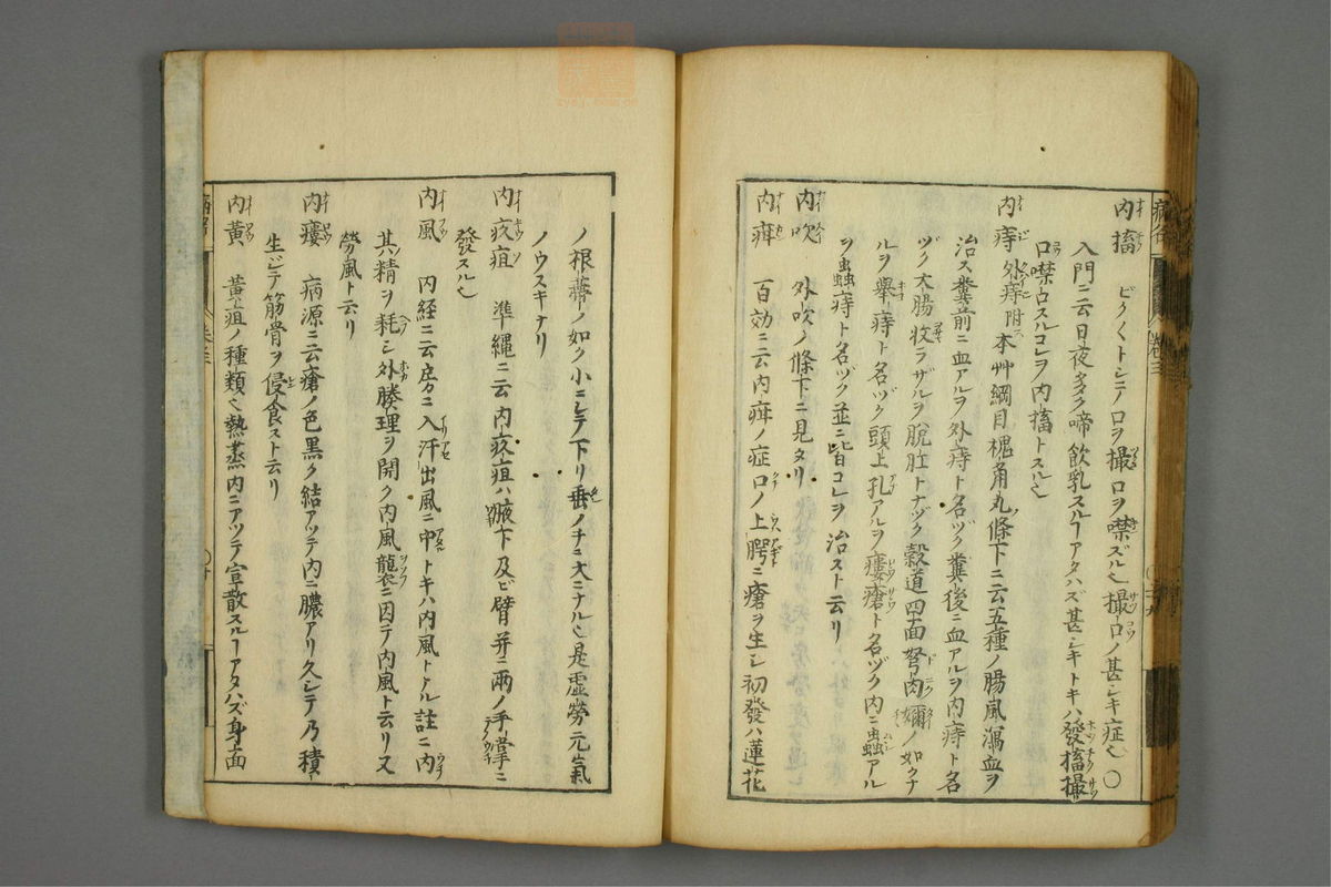 病名汇解_古籍图_第3册_第160页