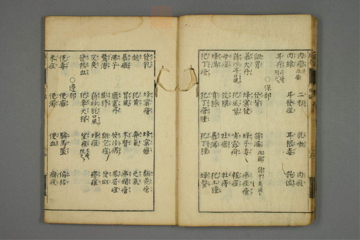 病名汇解_古籍图_第1册_第8页