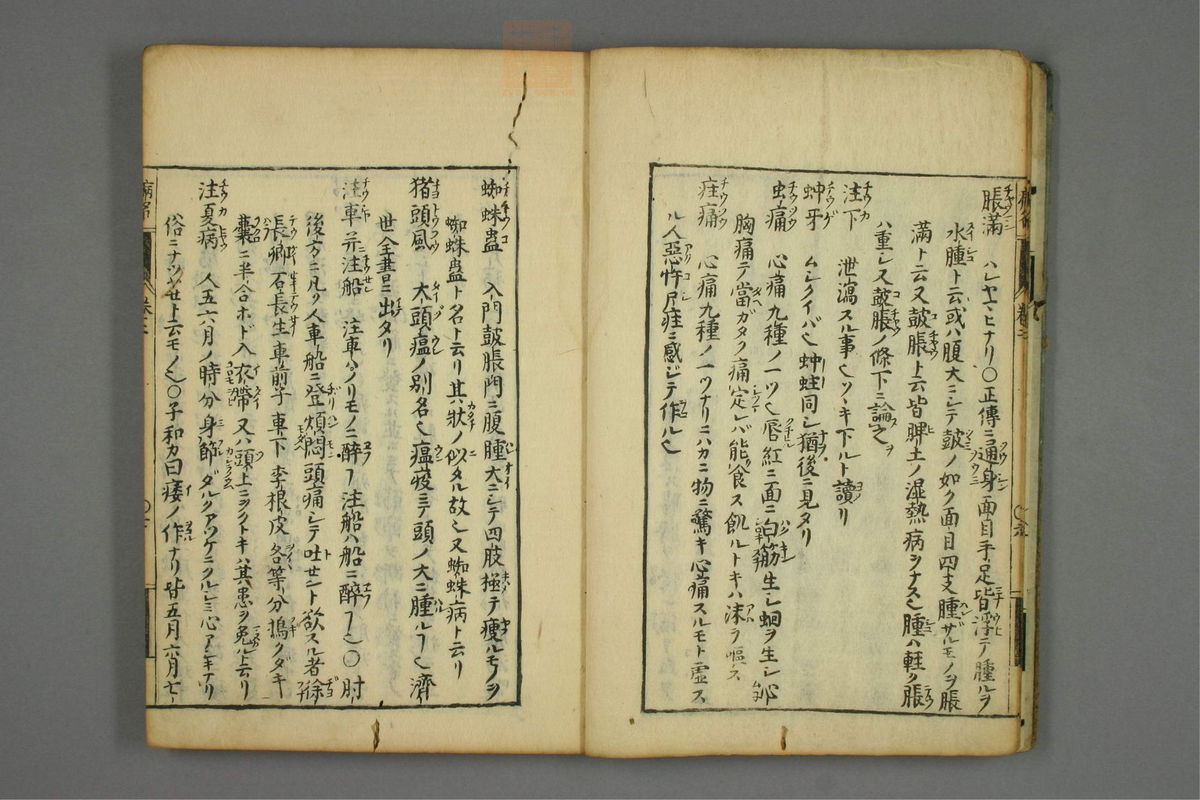 病名汇解_古籍图_第3册_第98页