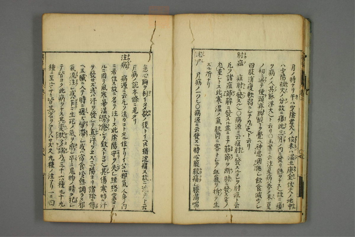 病名汇解_古籍图_第3册_第99页