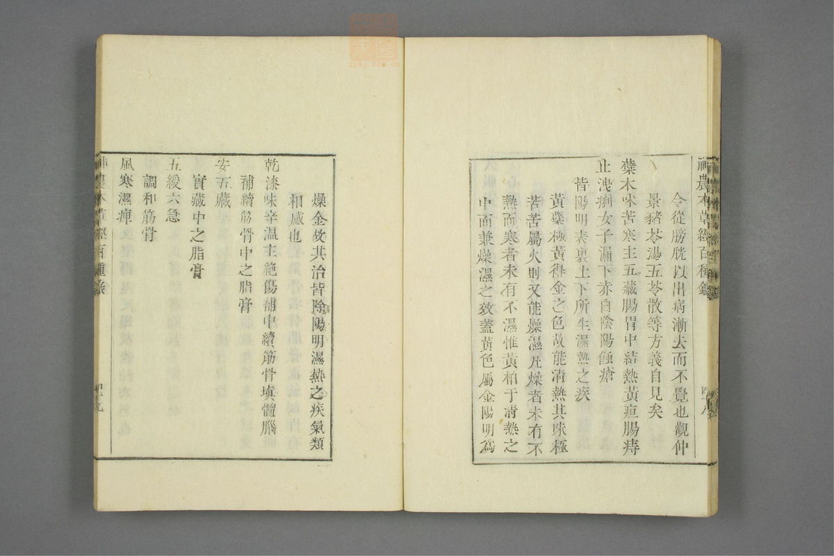 本草经百种录_古籍图_第2册_第62页