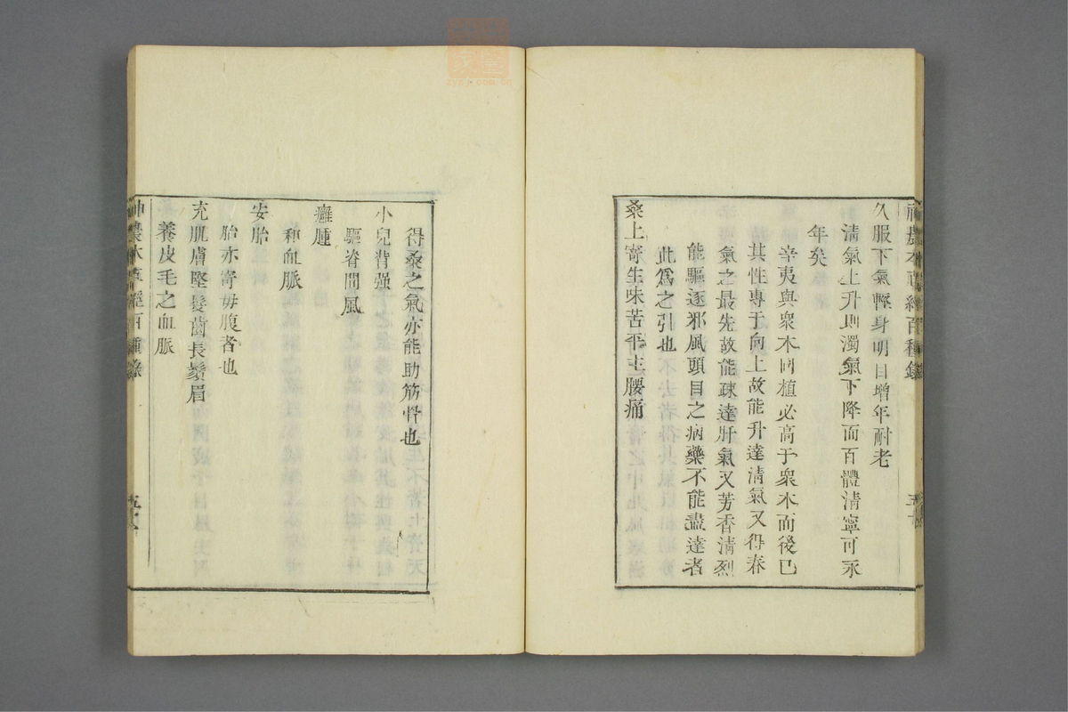 本草经百种录_古籍图_第2册_第64页