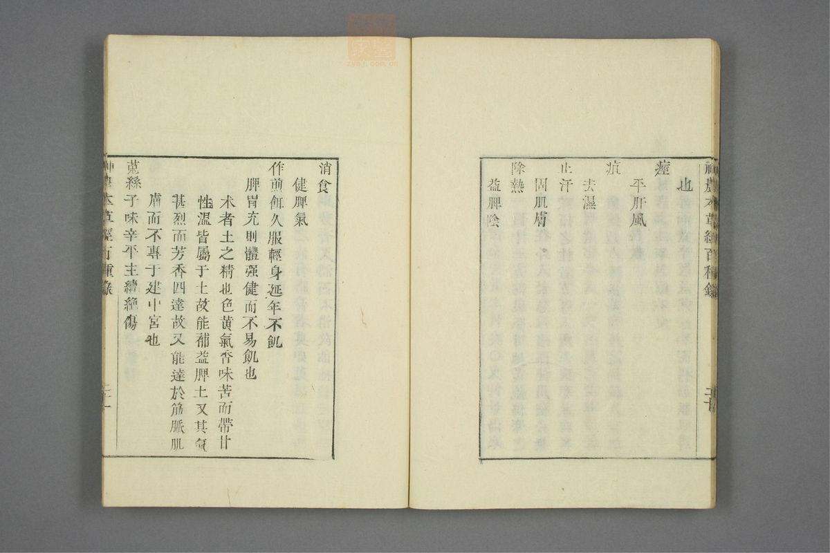 本草经百种录_古籍图_第1册_第31页