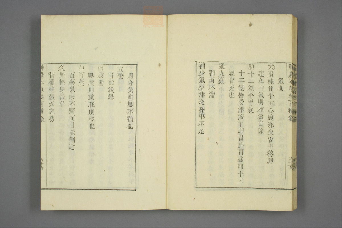 本草经百种录_古籍图_第2册_第79页