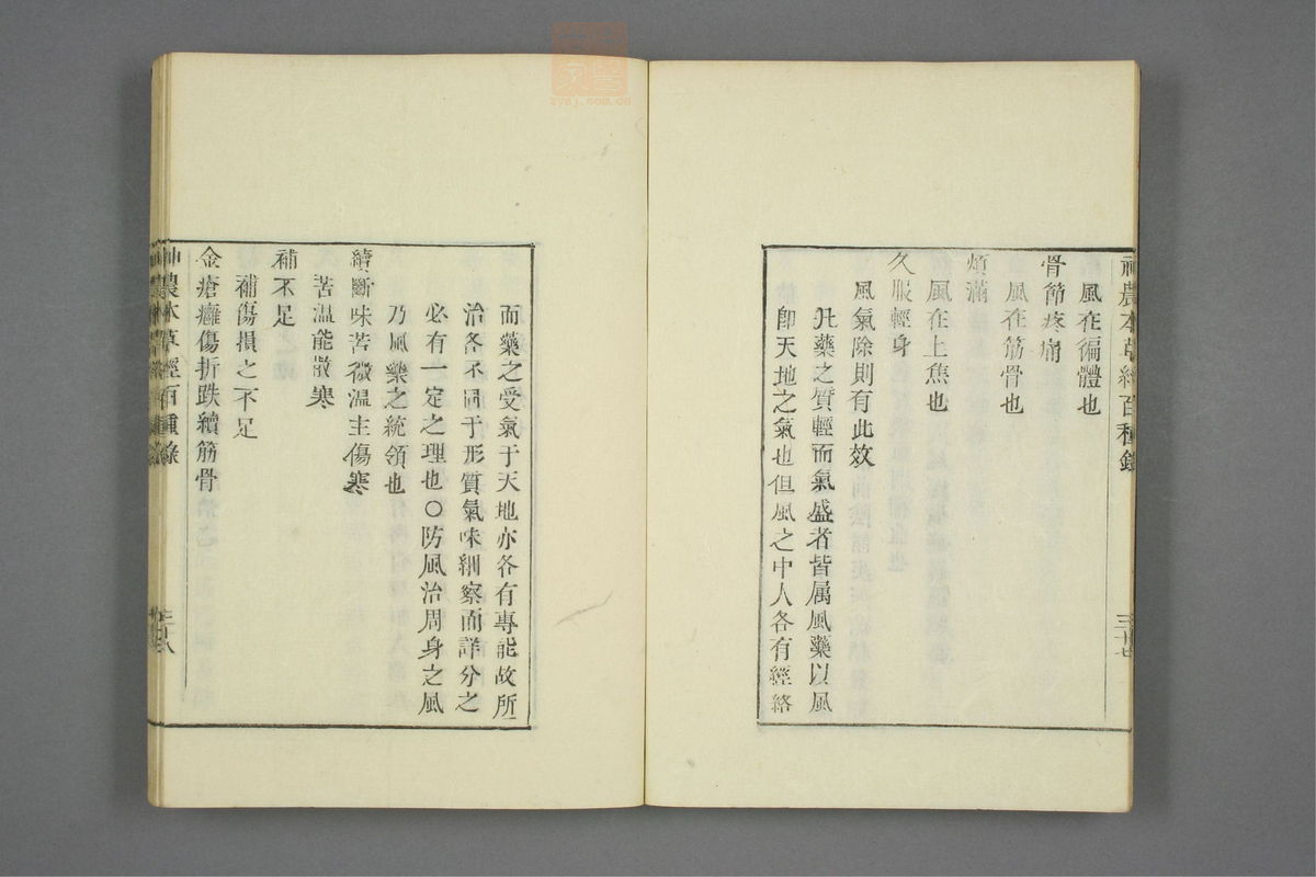 本草经百种录_古籍图_第2册_第51页